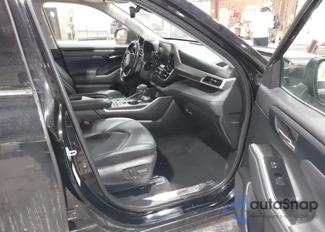 2022 Toyota Highlander Hybrid Xle из США, поврежденный, VIN 5TDHBRCH9NS551826